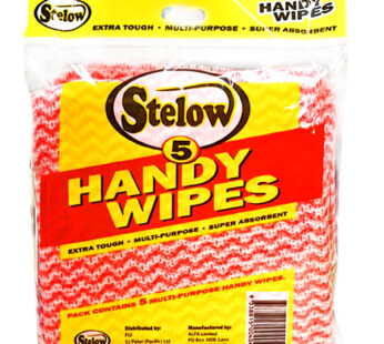 STELOW HANDY WIPES 5 PCS