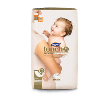 DRYPERS TOUCH MED 40S