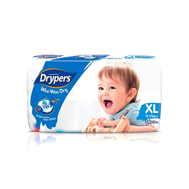 DRYPERS WWD XL 36s