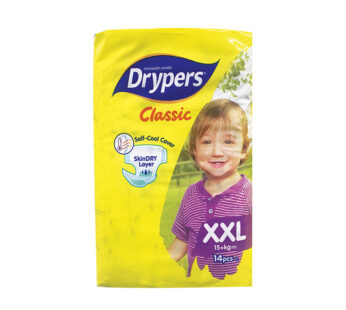 DRYPERS CLASSIC XXL 14s