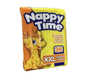 NAPPY TIME DIAPER XXL JUMBO 36S