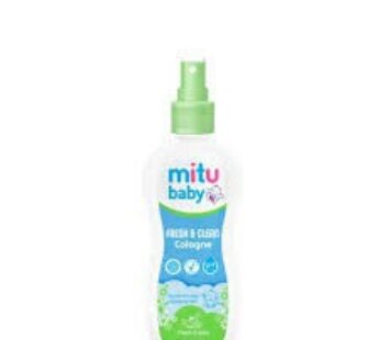 MITU BABYCOLOGNE BOTTLE 100ML GREEN