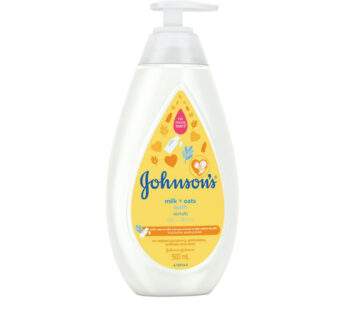 JB MILK & OATS BATH 500ML