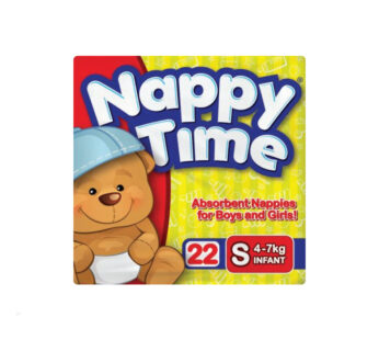 NAPPY TIME DIAPER S 5s