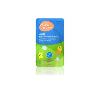 CUTE+CARE HTT TDL WASH PCH 600ML MELON