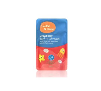 CUTE+CARE HTT TDL WSH PCH 600ML S/BRRY