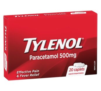 TYLENOL 500mg 20s