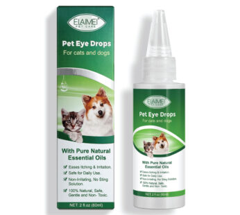 PET EYE CLEANSER 60ML