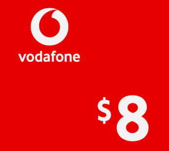 VODAFONE PREPAY $8