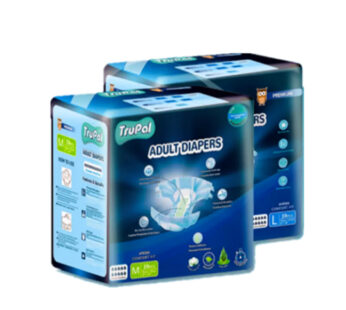 TRUPAL ADULT DIAPER PREMIUM NIGHT L 10S
