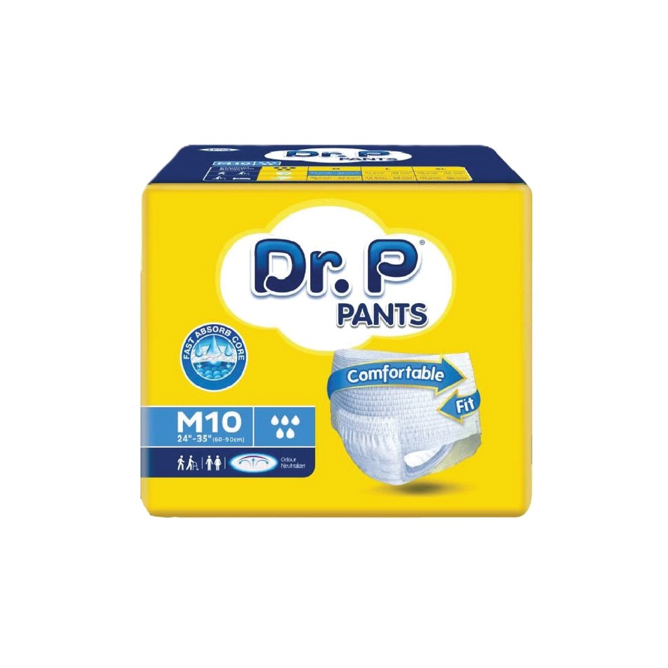DR P ADULT PANTS M 10S