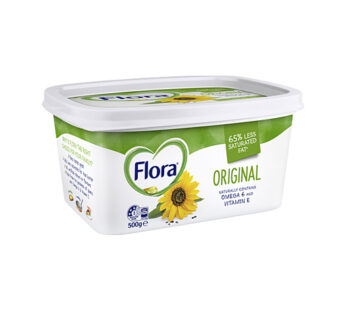 FLORA MARGARINE 500GM