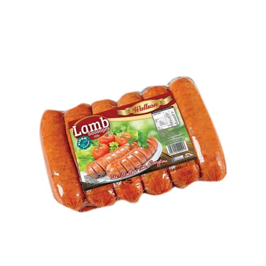 WALLSON LAMB BREAKFAST SAUSAGE 500G