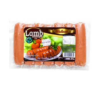WALLSON LAMB SAUSAGE 1.5KG
