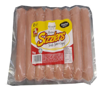 CREST CHICKEN SIZZLERS ONION 500G