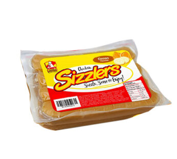 CREST CHICKEN SIZZLERS ONION 1KG