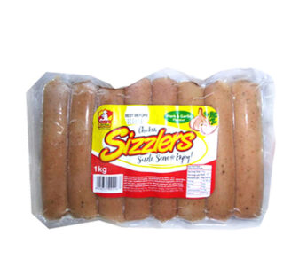 CREST CHICKEN SIZZLERS HERB&GARLIC 1KG
