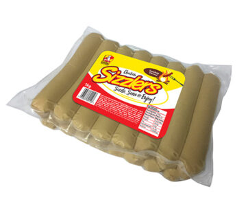 CREST CHICKEN SIZZLERS SMOKEY 1KG