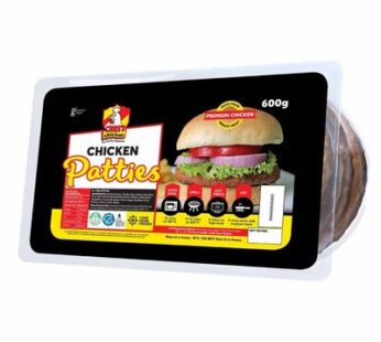 CREST CHICKEN PATTIES 600G