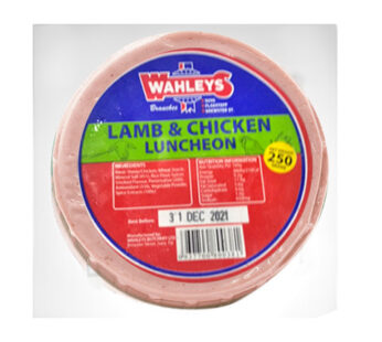 LAMB & CHICKEN LUNCHEON 250G