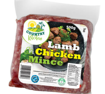 COUNTRY KITCHEN LAMB & CHICKEN MINCE 500