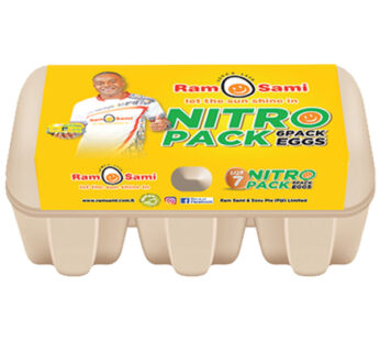 RAM SAMI EGGS (SIZE 7) 6s 330g