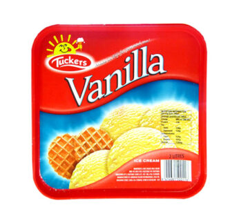 TUCKERS VANILA   I/CRM 2LTR