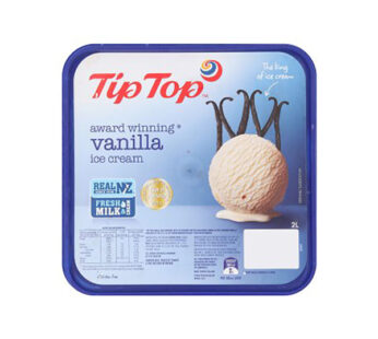 TIP TOP VANILLA 2LTR IMP