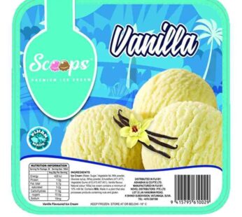 SCOOPS PREMIUM I/CREAM 4.5L- VANILLA