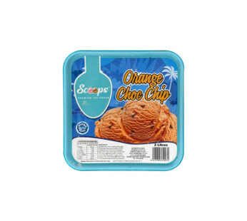SCOOP PREMIUM ICE CREAM CHOCCHIP 2L