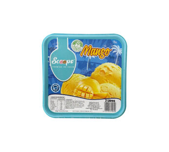 SCOOPS PREMIUM I/CREAM 2L MANGO