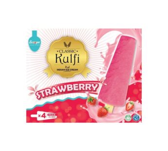 SCOOPS STRAWBERRY KULFI 4s 42G
