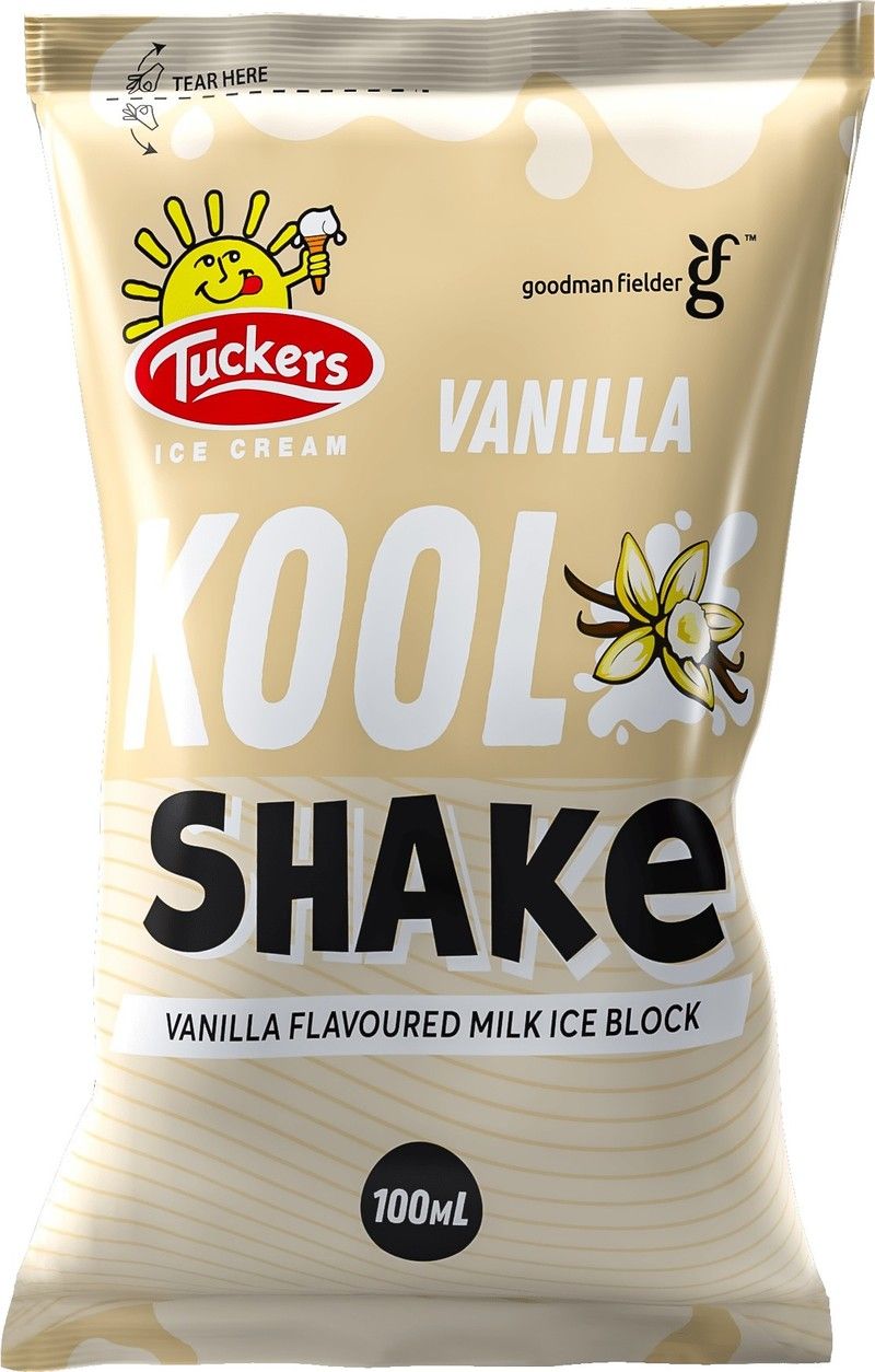 TUCKERS KOOL SHAKE VANILLA 100ML