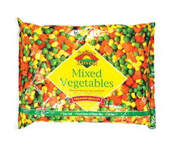 GLDN HARVEST MIX VEG 500G