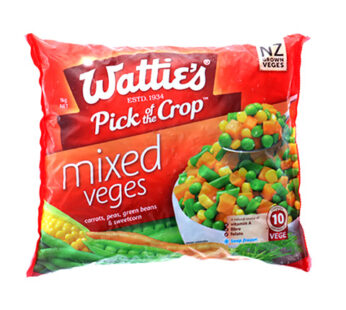 WATTIES MIX VEG 1KG
