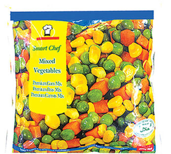 S/CHEF MIXED VEGETABLES 250G