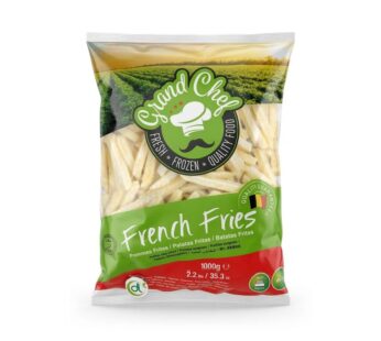GRAND CHEF STRAIGHT CUT FRIES 9MM 1KG