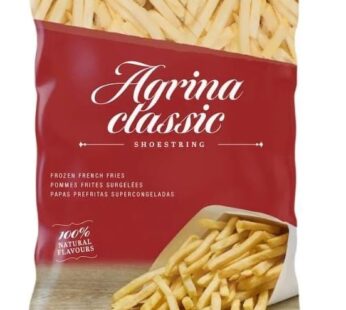 AGRINA CLASSIC FRIES 2.5KG