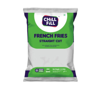 CHILLFILL STRAIGHT CUT FRIES 10MM 2.5KG